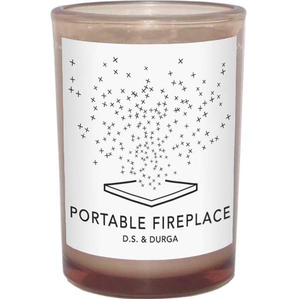  D.S. & Durga Portable Fireplace Candle (7 oz)