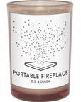  D.S. & Durga Portable Fireplace Candle (7 oz)