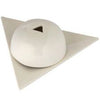 Papier d'Armenie White Ceramic Burner 