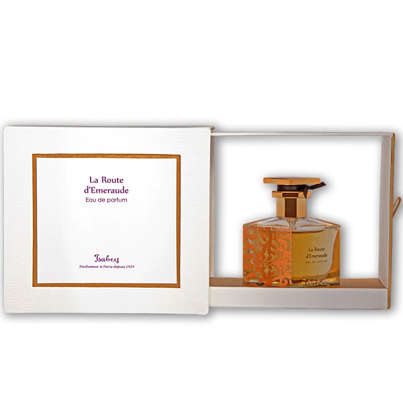 Isabey La Route D&#39;Emeraude Eau de Parfum 50 ml in box