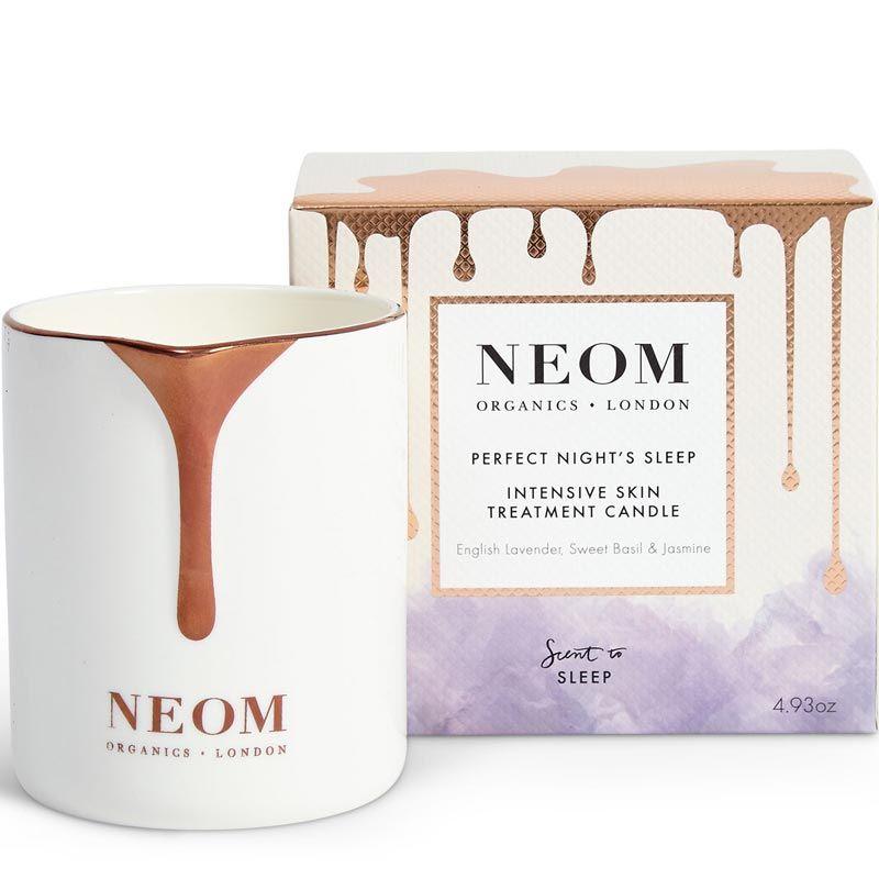 NEOM Skin Treatment Candle - Perfect Night&#39;s Sleep  (140 g) with box