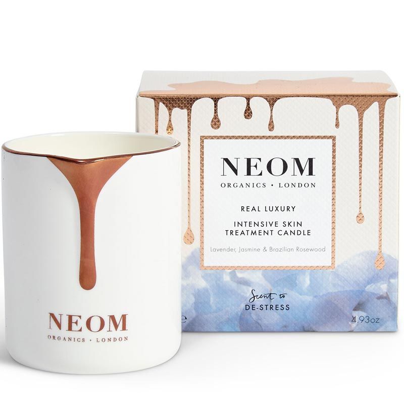 NEOM Skin Treatment Candle - Real Luxury  (140 g) with box
