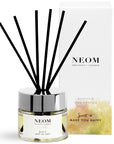 NEOM Organics Reed Diffuser - Happiness (3.38 oz) with box