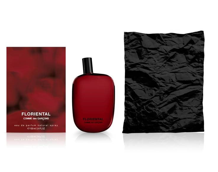 Comme des Garcons Floriental Eau de Parfum with bag