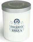 Hierbas de Ibiza Candle (6.7 oz) with lid on