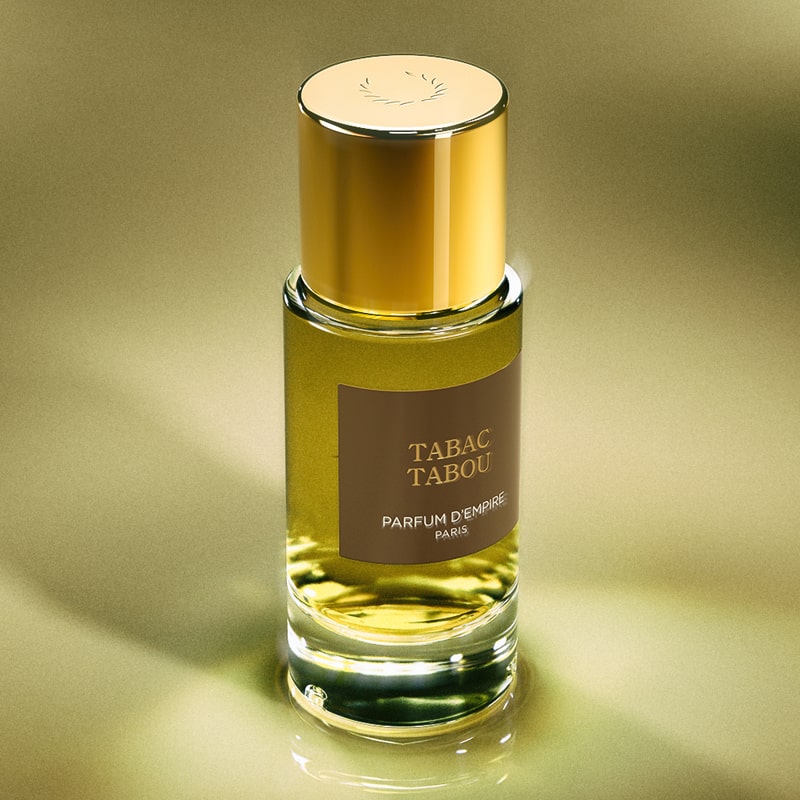 Lifestyle shot of Parfum D&#39;Empire Tabac Tabou Extrait de Parfum (50 ml)