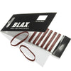 BLAX Snag Free Brown 4 mm Hair Elastics