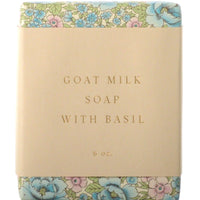 Saipua Soaps Goat Milk Soap with Basil (6 oz)
