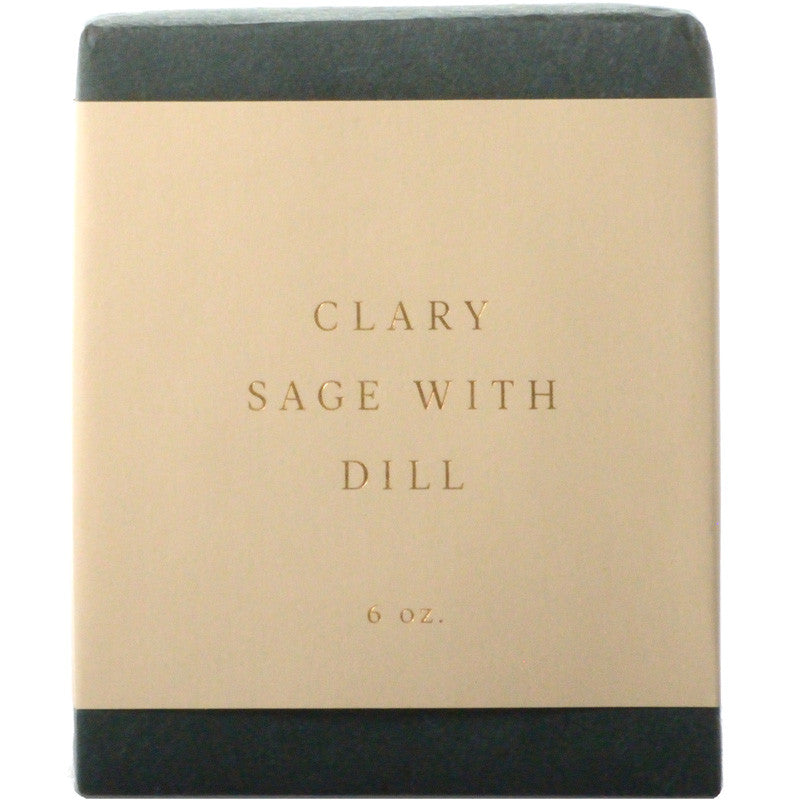 Saipua Soaps Clary Sage with Dill Soap