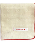 Chidoriya 3 Layers Organic Cotton & Silk Cloth - folded, 1 pc