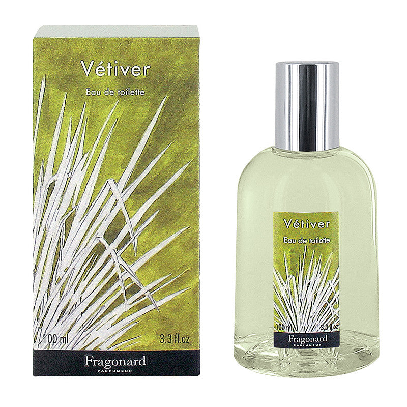 Fragonard Parfumeur Vetiver Eau de Toilette (100 ml) with box