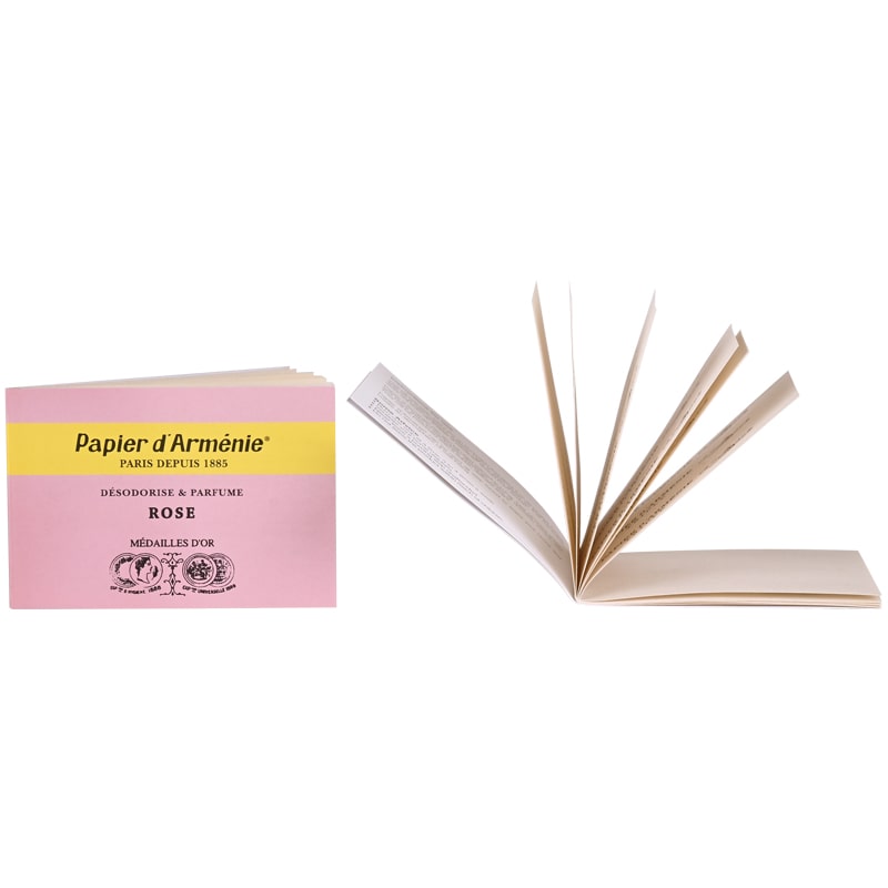 Papier d'Arménie - Original Perfume Booklet – The French Pharmacy