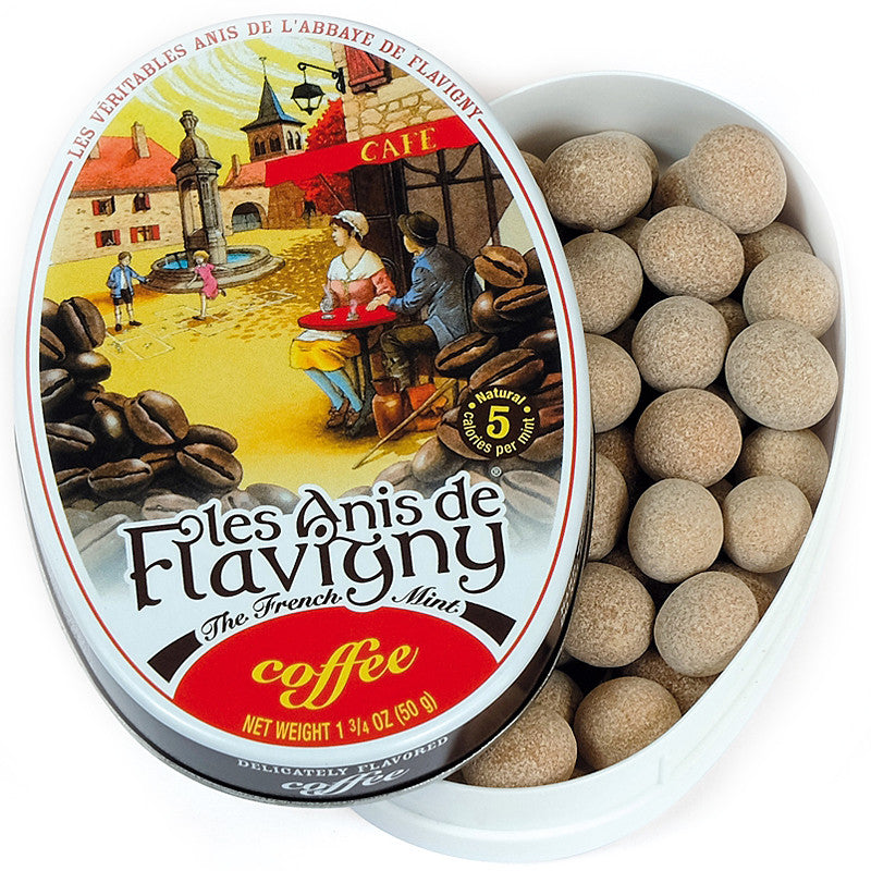 Les Anis de Flavigny Coffee Flavored Hard Candy (50 g)