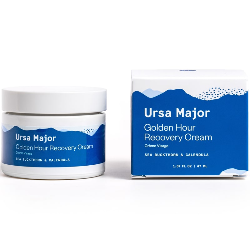 Ursa Major Golden Hour Recovery Cream (1.57 oz) with box