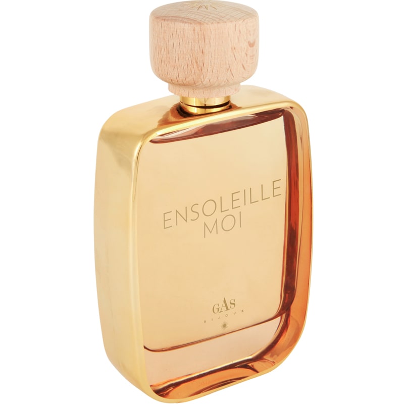Parfums Andre Gas Ensoleille moi Eau de Parfum - 100 ml shown at an angle