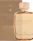 Parfums Andre Gas Ensoleille moi Eau de Parfum - 100 ml and box