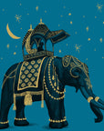 Lubin Kismet Eau de Parfum symbol - elephant against night sky