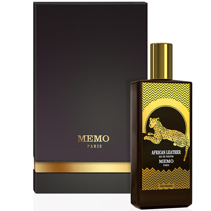 Memo Paris African Leather Eau de Parfum (75 ml) with box