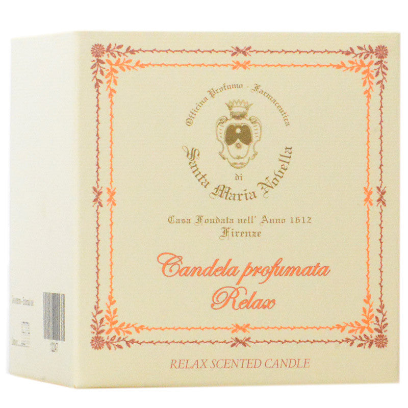 Santa Maria Novella Relax Candle - Medium box