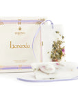 Santa Maria Novella Lavender Scented Wax Tablets (2 pcs) shown with box