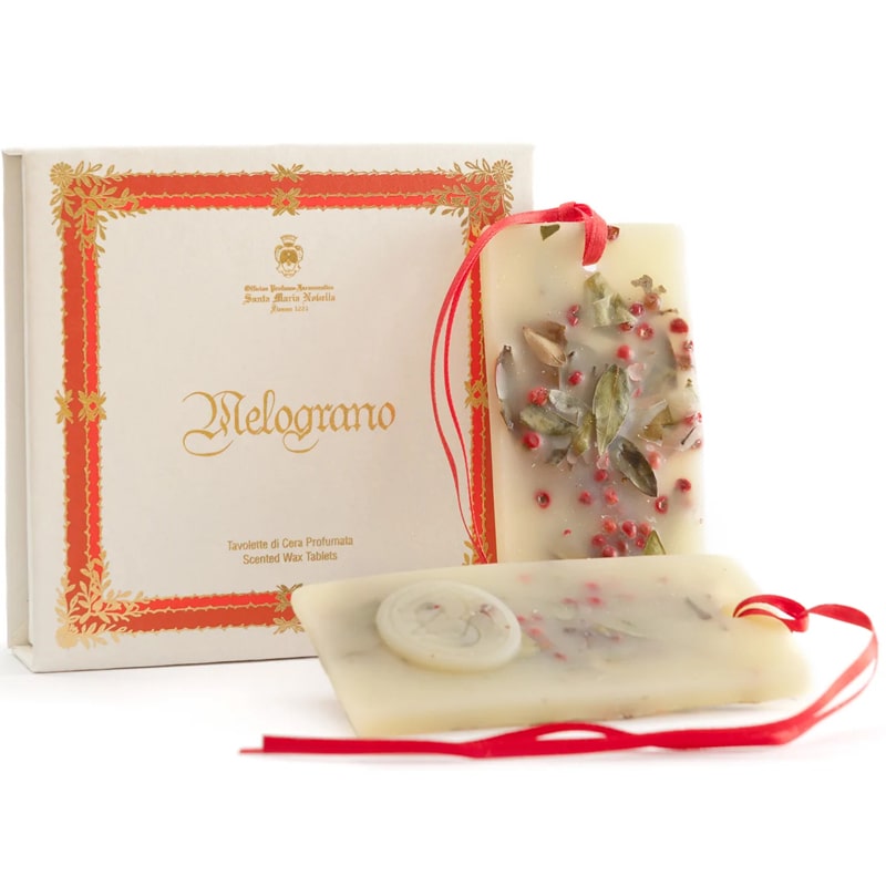 Santa Maria Novella Melograno Scented Wax Tablets (2 pcs) with box