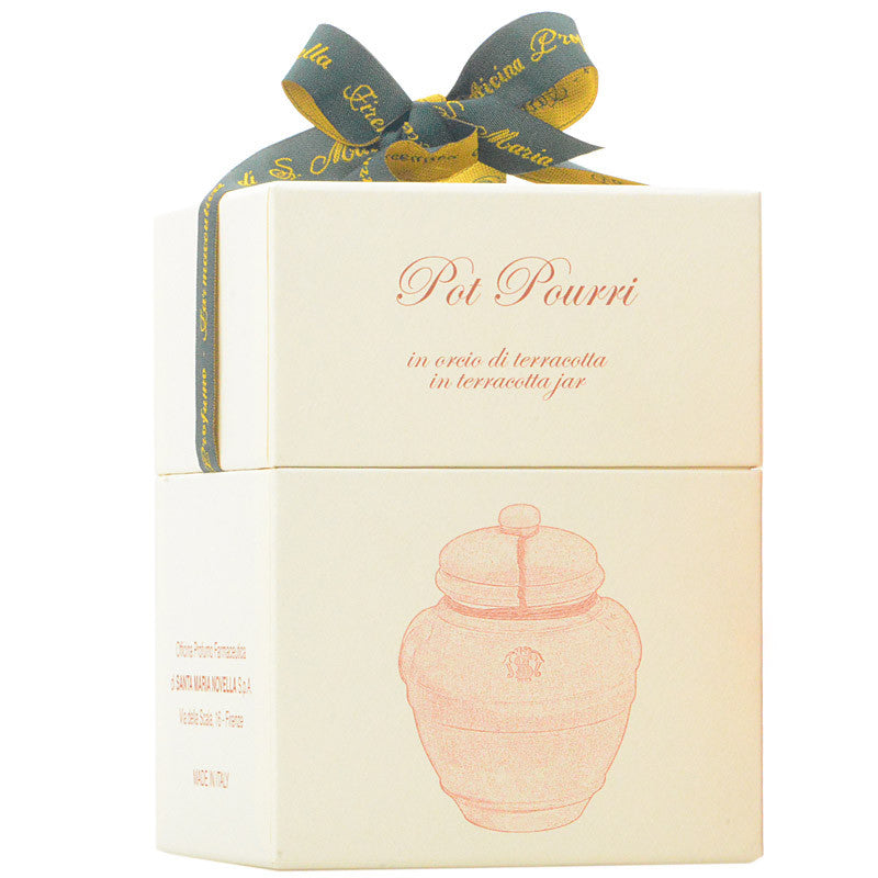 Santa Maria Novella Pot Pourri in Medium Terracotta Jar box