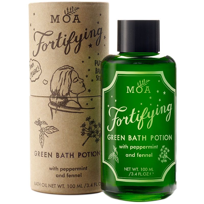 MOA Fortifying Green Bath Potion 100 ml