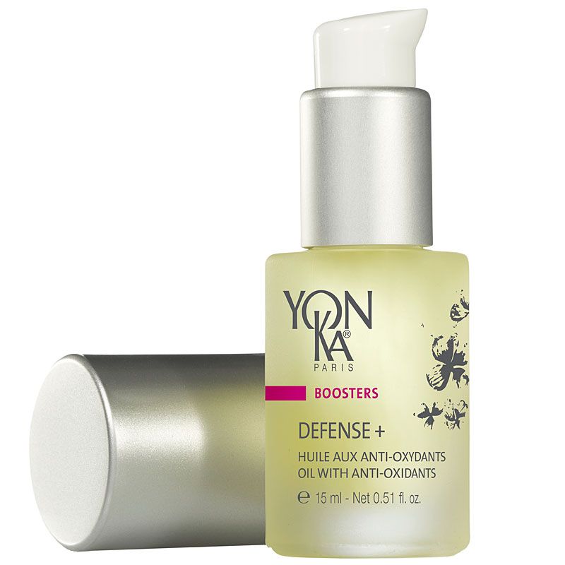 Yon-Ka Paris Defense + Oil with Anti-Oxidants (15 ml) with cap off