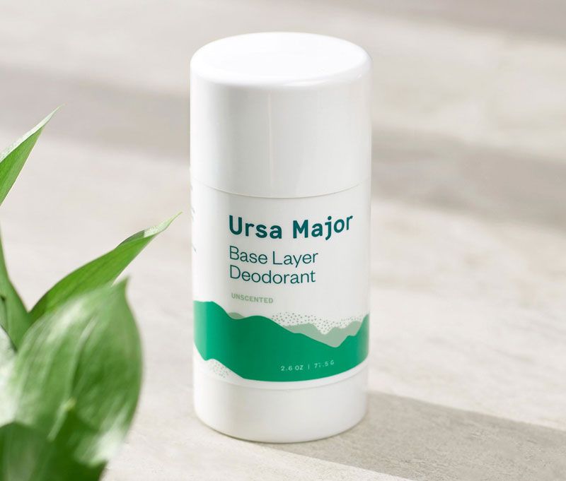 Ursa Major Base Layer Deodorant with plant