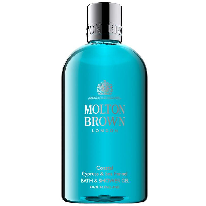 Molton Brown Coastal Cypress & Sea Fennel Bath & Shower Gel (300 ml)