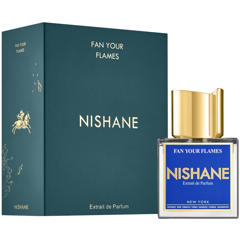 Nishane Fan Your Flames Extrait de Parfum with box