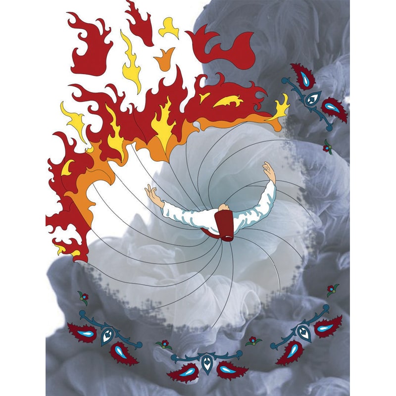 Nishane Fan Your Flames Extrait de Parfum illustration