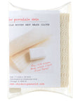 Chidoriya 100% Raw Silk Woven New Wash Cloth (1 pc) packaging
