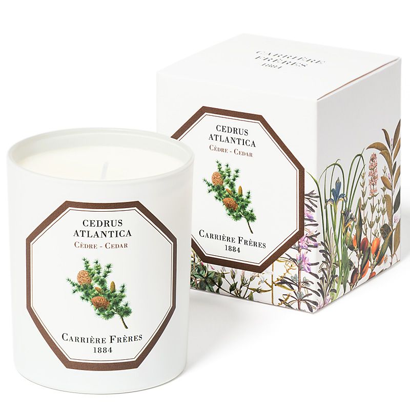 Carriere Freres Cedar Candle (185 g) with box