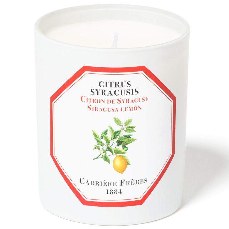 Carriere Freres Siracusa Lemon Candle (185 g)