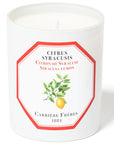 Carriere Freres Siracusa Lemon Candle (185 g)