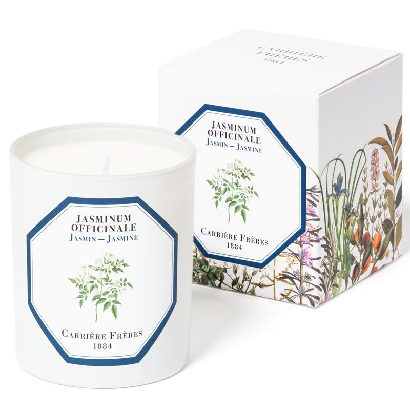 Carriere Freres Jasmine Candle (185 g) with box