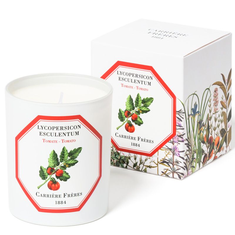 Carriere Freres Tomato Candle (185 g) with box