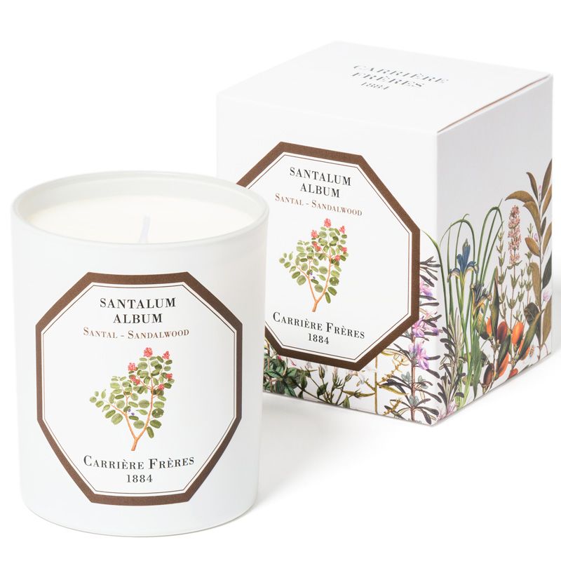 Carriere Freres Sandalwood Candle (185 g) with box