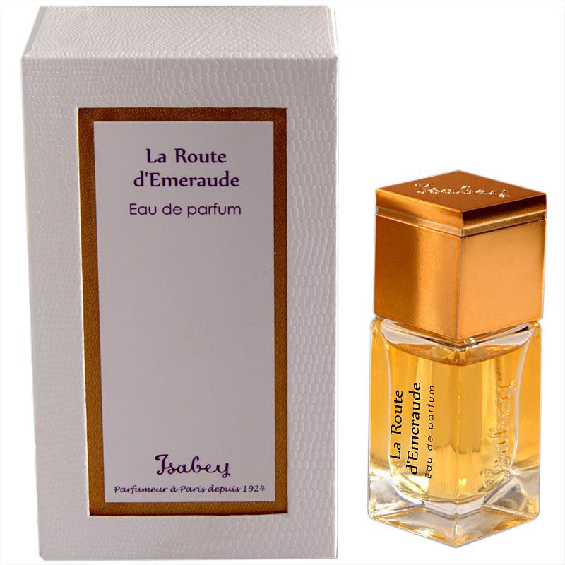 Isabey La Route D&#39;Emeraude Eau de Parfum 10 ml and box