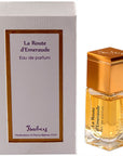 Isabey La Route D'Emeraude Eau de Parfum 10 ml and box