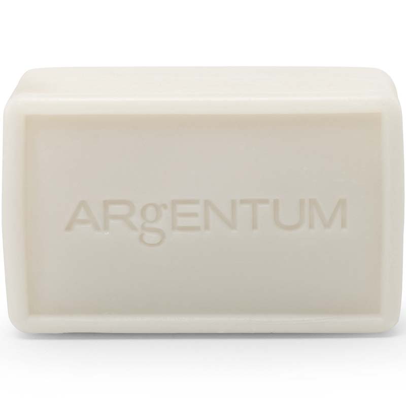 Argentum Apothecary Le Savon Lune Illuminating Silver Cleansing Bar (100 g)