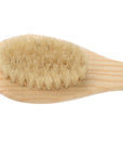 Baudelaire Cedar Complexion Brush (1 pc) - brush closeup