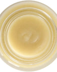 Living Libations Petal Underarm Charm Creme Deodorant (30 ml) top view jar open