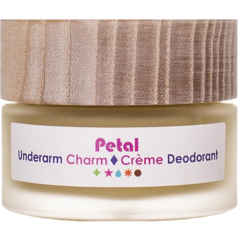 Living Libations Petal Underarm Charm Creme Deodorant (30 ml)