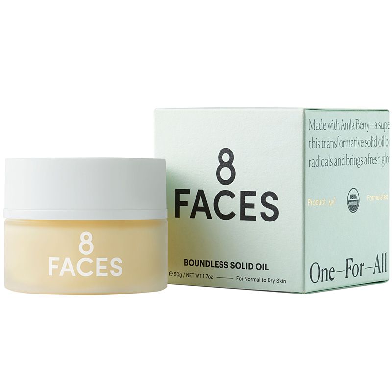 8 Faces Boundless Solid Oil (1.7 oz) with box