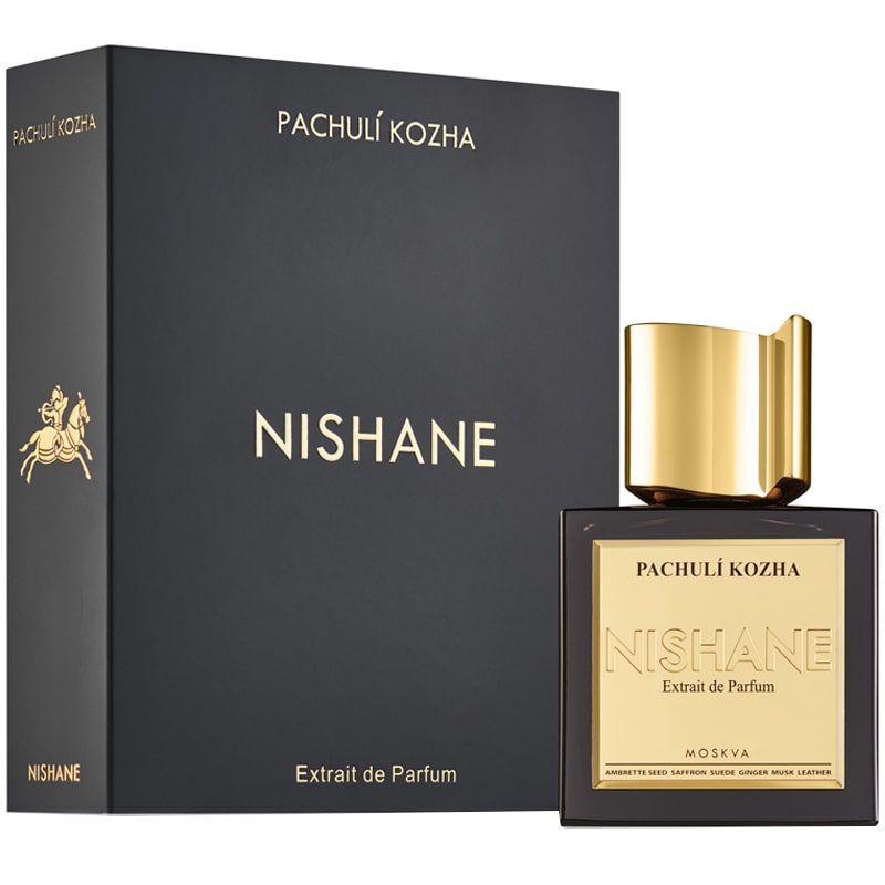 Nishane Pachuli Kozha Extrait de Parfum with box
