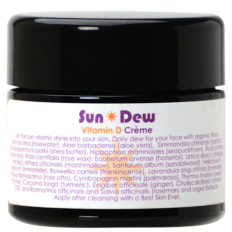 Living Libations Sun Dew Vitamin D Creme (50 ml)