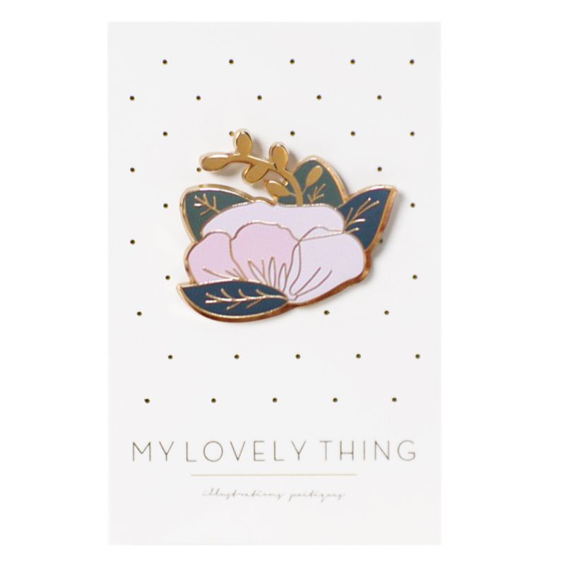 My Lovely Thing Flower Pin (1 pc)