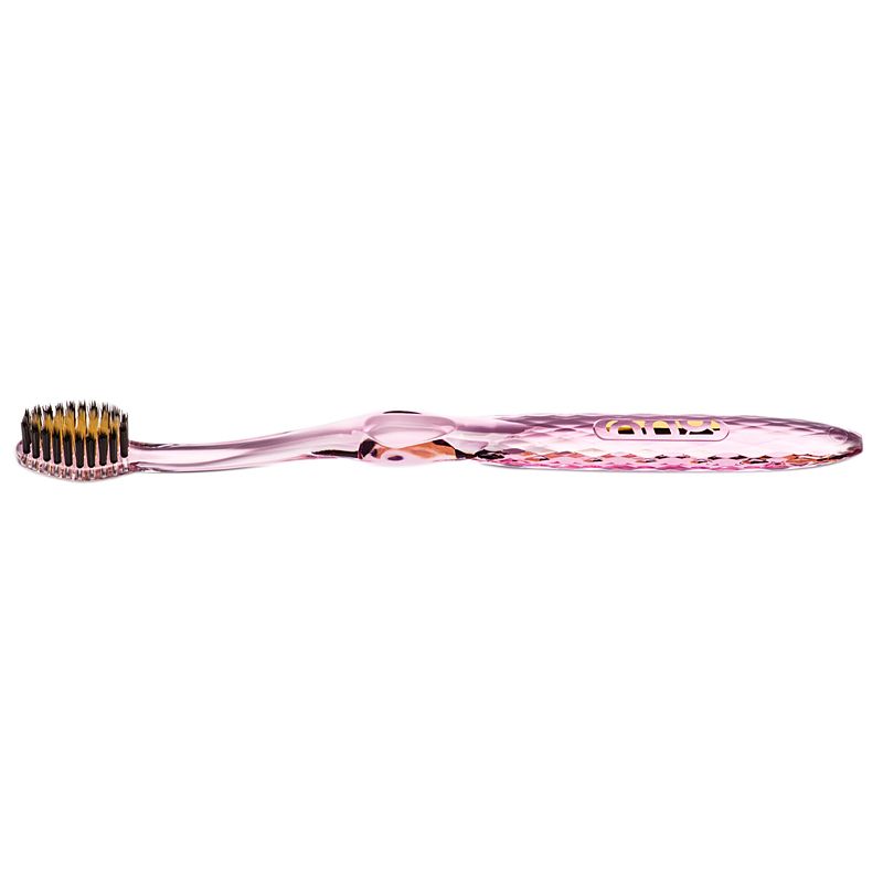 Nano-b Gold & Charcoal Toothbrush (1 pc) pink